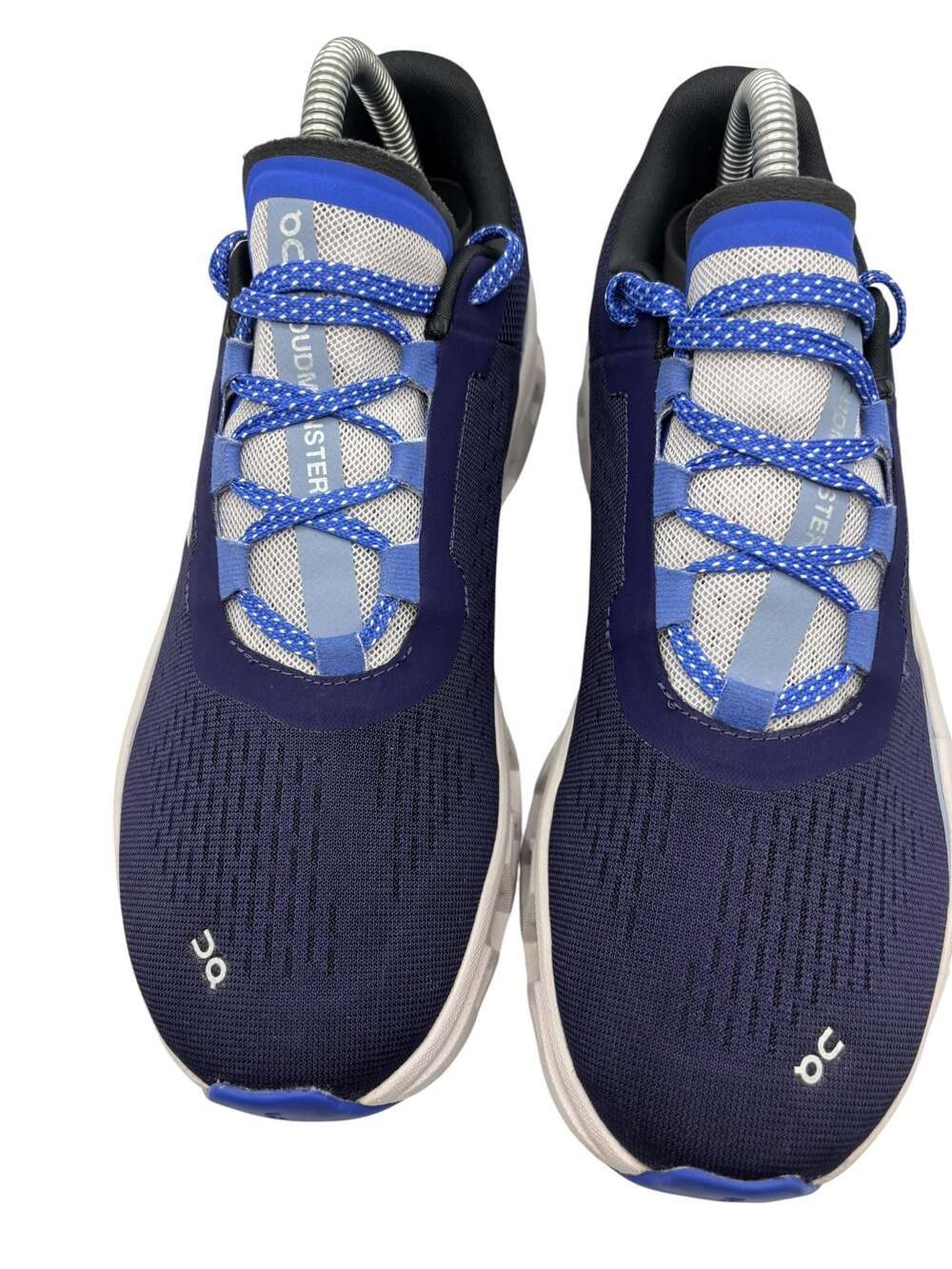On Running Cloudmonster Women's Running Sneakers Navy/Blue - Picture 4 of 7